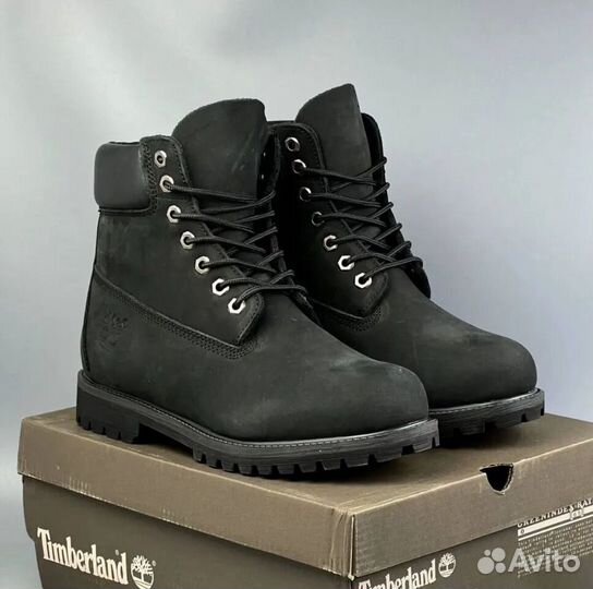 Timberland 6 Inch Premium Boot Waterproof Black