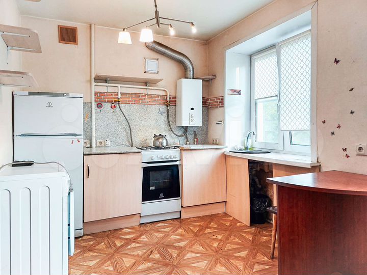 2-к. квартира, 43,3 м², 3/5 эт.