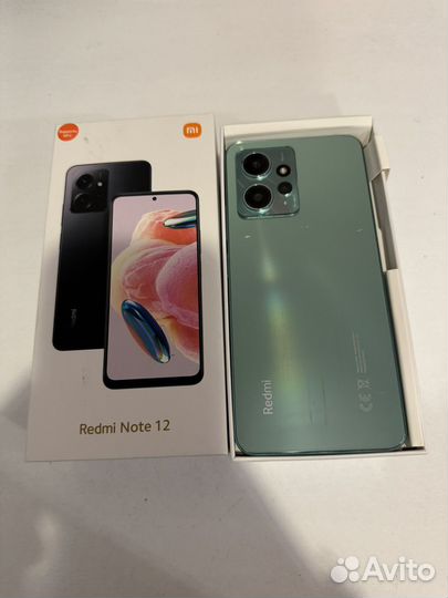 Xiaomi Redmi Note 12, 8/256 ГБ