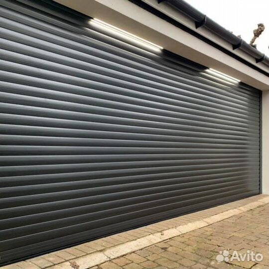 Промышленные секционные ворота