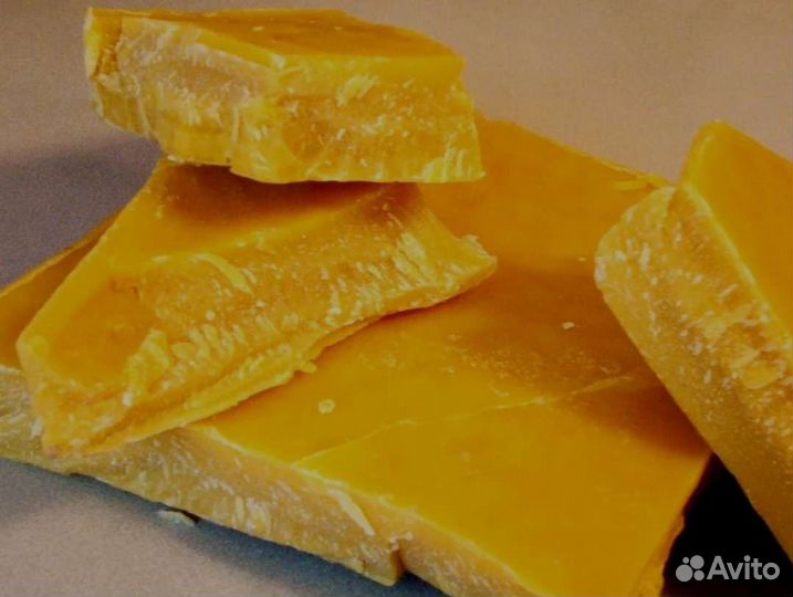 Воск пчелиный натуральный 5 кг