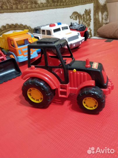 Машинки Полесье, Stelar