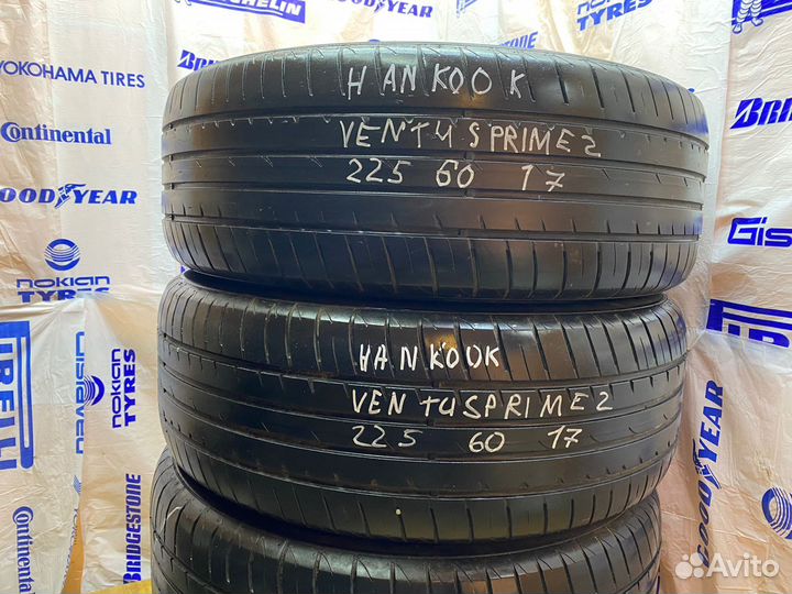 Hankook Ventus Prime 2 K115 225/60 R17