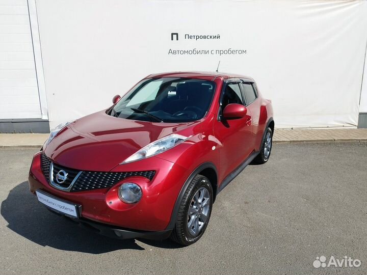 Nissan Juke 1.6 CVT, 2011, 155 857 км