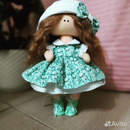 Интерьерная, игровая кукла