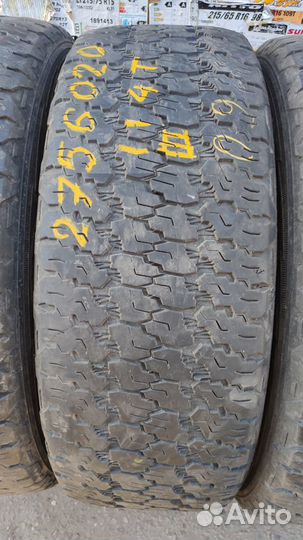 Goodyear Wrangler AT 275/60 R20 114T