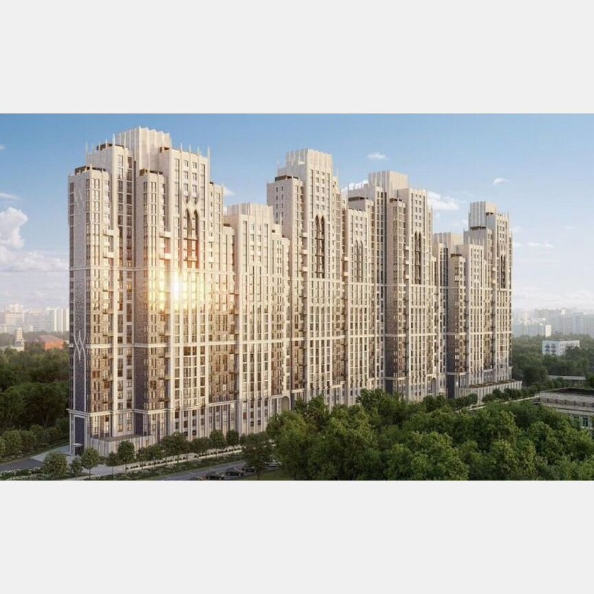 2-к. квартира, 63 м², 2/27 эт.