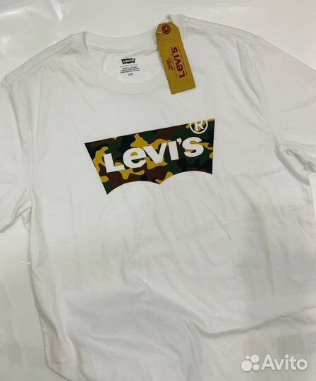 Мужская футболка levis