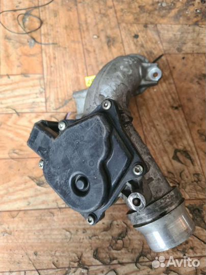 Дроссельная заслонка Renault Scenic 3 8200614985