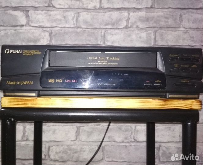 Видеомагнитофон (Funai vip-5000lr)