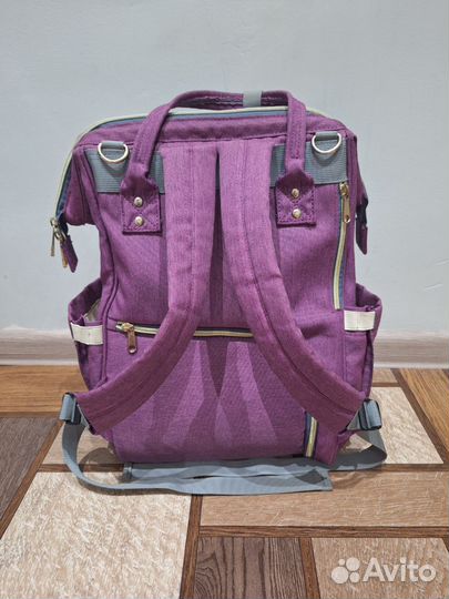 Сумка рюкзак для мамы