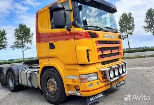 Запчасти б/у на Scania, 5 series 2005-2010