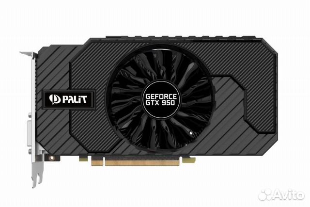 Игровая видеокарта Palit GTX950 StormX Gaming