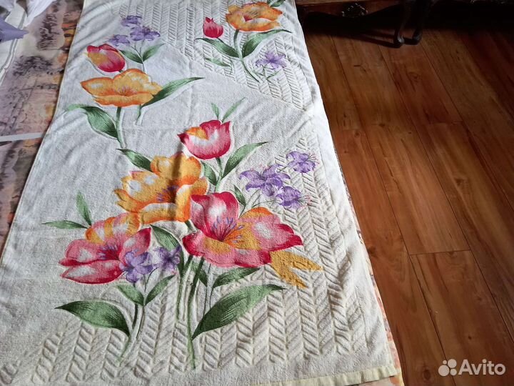 Полотенце,покрывало,простыня кнр,ссср