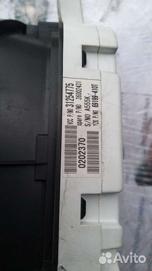 Приборная панель volvo c30 вольво с30 хэтч 3 двери