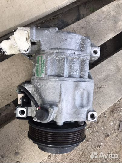 Компрессор кондиционера мерседес м111 дорест