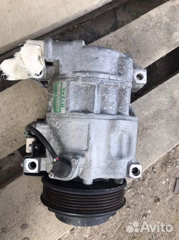 Компрессор кондиционера мерседес м111 дорест