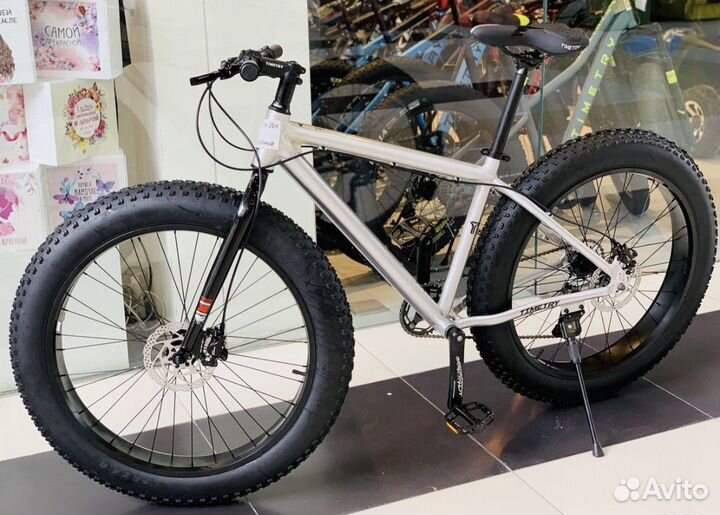Велосипед фэтбайк timetry 26 радиус tt109