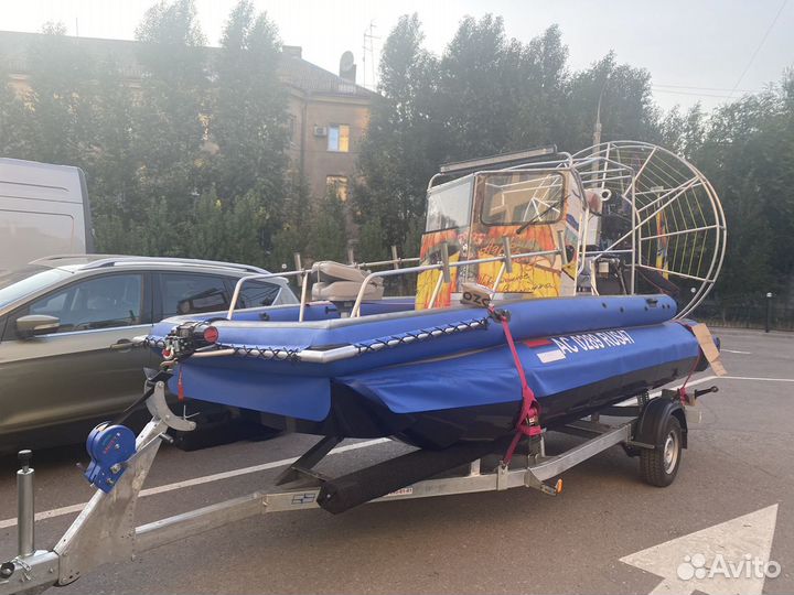 Аэролодка Бриз 535 рыбак В наличии Honda D17A