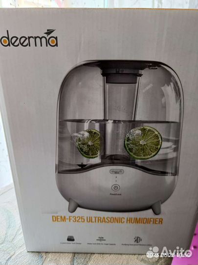 Увлажнитель воздуха xiaomi