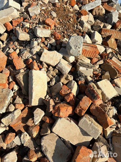 Дробленый кирпич бой кирпича