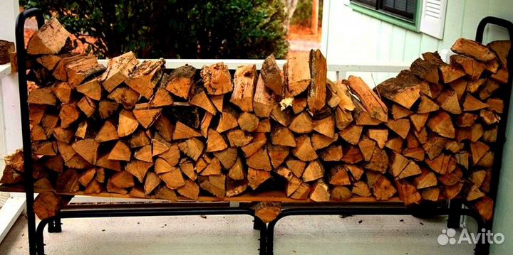 Дрова свежие