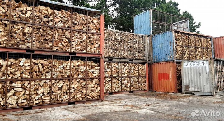 Дрова крупнонаколотые