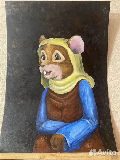 Картина «Василика» по мотивам 