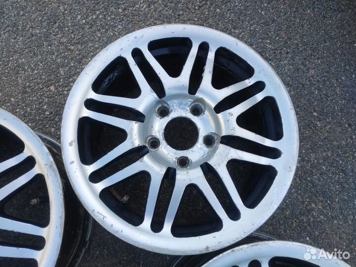 Ковка всмпо r15 5x112