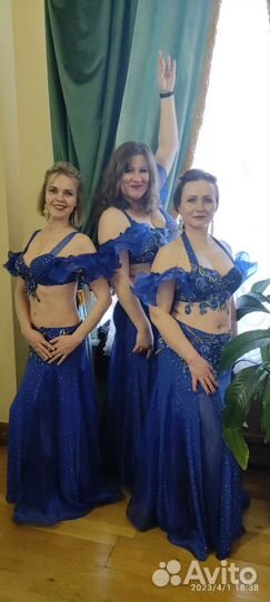 Костюм для восточного танца