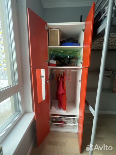 Детский шкаф IKEA стува