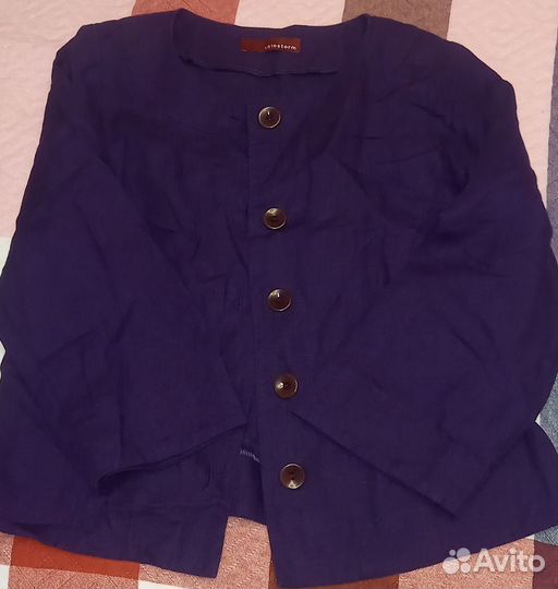 Рр44-46 Комплект женск. сарафан и короткий пиджак