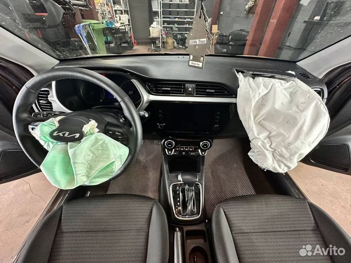 Ремонт и установка подушек безопасности