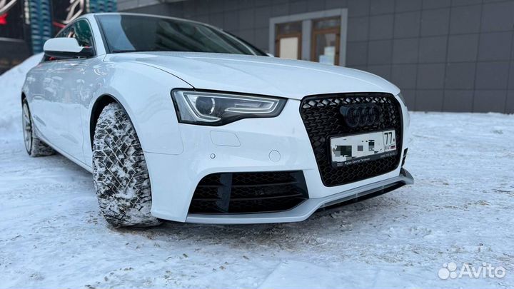 RS5 бампер Audi A5 8t рестайлинг