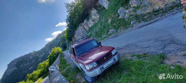 Экспедиционныйбагажник на Паджеро2 (Галопер)