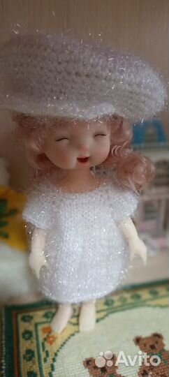 Кукла шарнирная 16 см