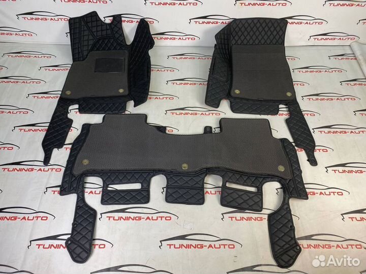 Коврики в салон Toyota Land Cruiser 200