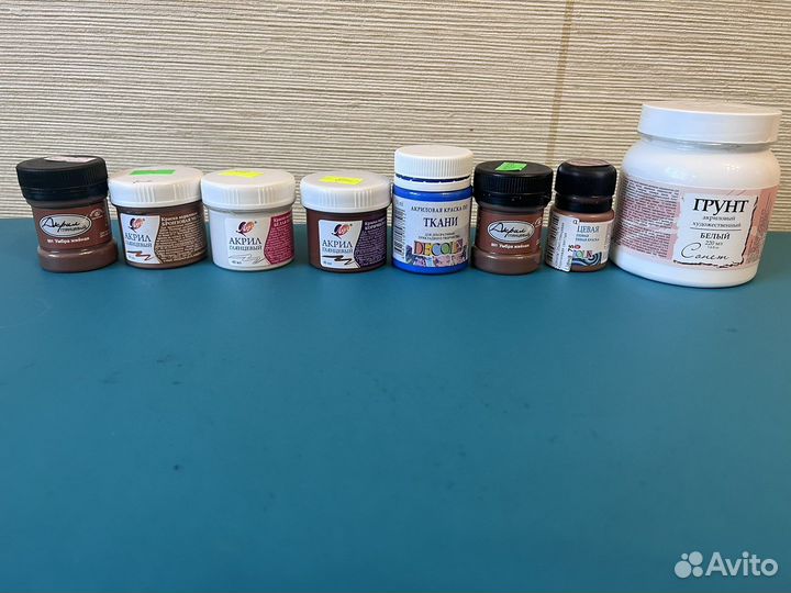 Краски акриловые