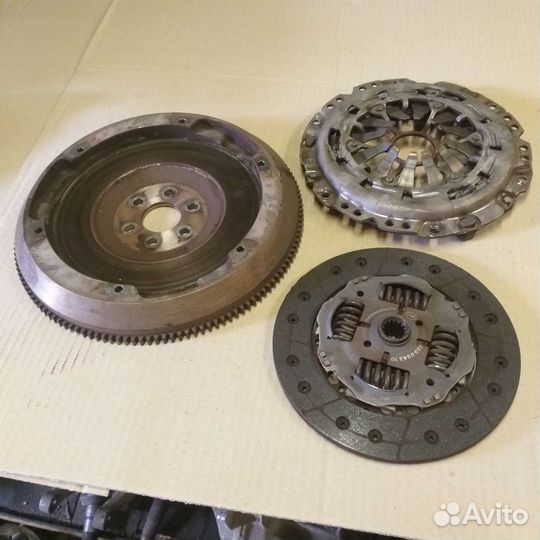 Сцепление в сборе opel corsa c