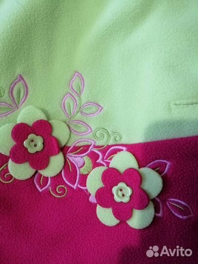 Флисовое пальто