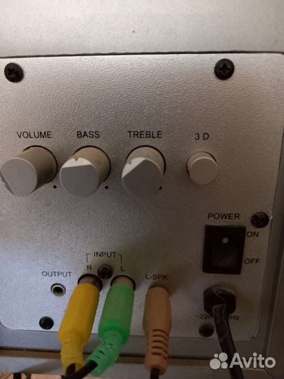 Акустические колонки