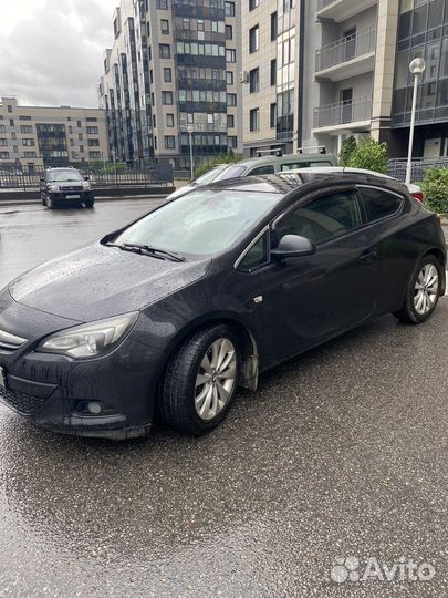 Opel Astra GTC 1.4 МТ, 2013, 276 789 км