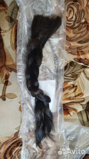 Волосы для наращивания натуральные бу