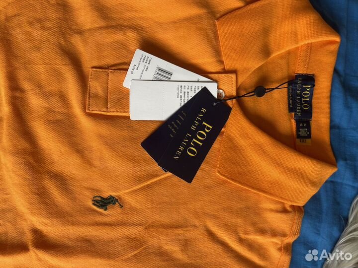 Polo ralph lauren футболка поло