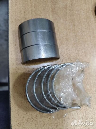 Вкладыши шатунные комплект стд А 0,25 Solaris 1,6