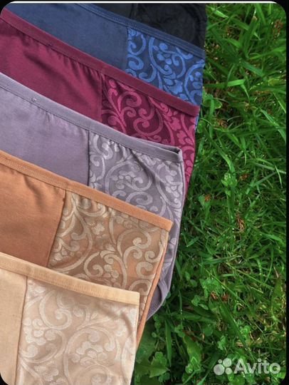 Набор 6 шт.трусов женских р.56-58
