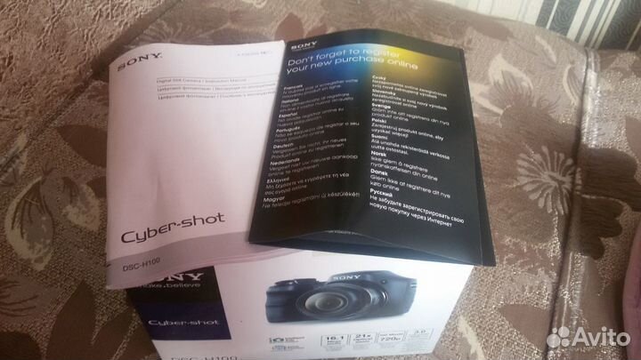 Sony DSC-H100
