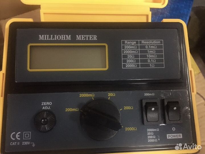 Измеритель цифровой Millionhm Meter