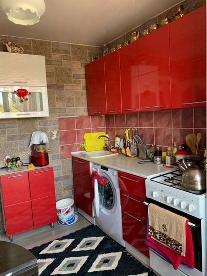 1-к. квартира, 37 м², 5/5 эт.