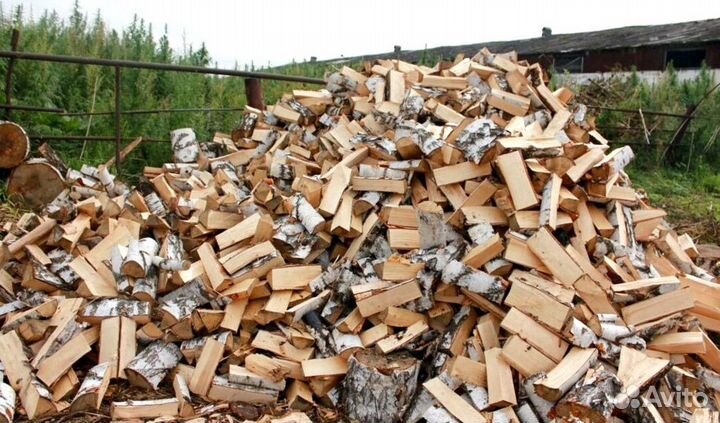 Дрова по 5 кубов
